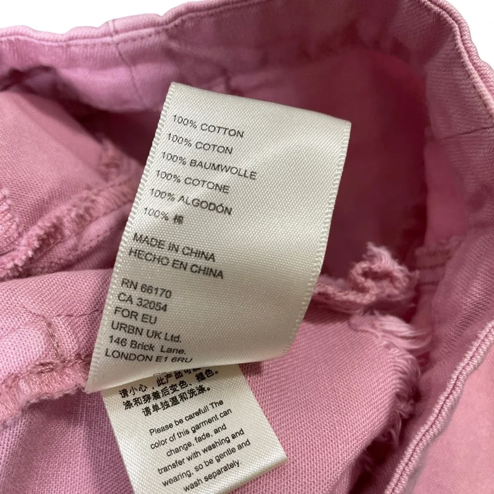 Free People Large Pink Strapless Cami‎ Top